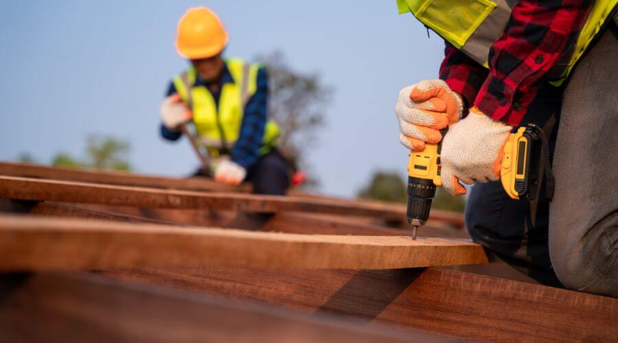 Professional Flat Roofing Installation in Burlington, NC